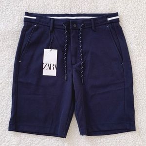 Men’s Navy Zara Shorts